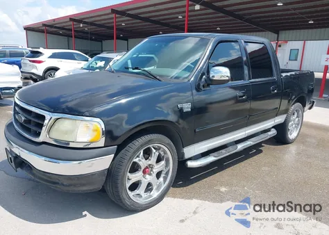 2002 Ford F-150 Lariat/Xlt from USA, damaged, VIN 1FTRW07622KB51333